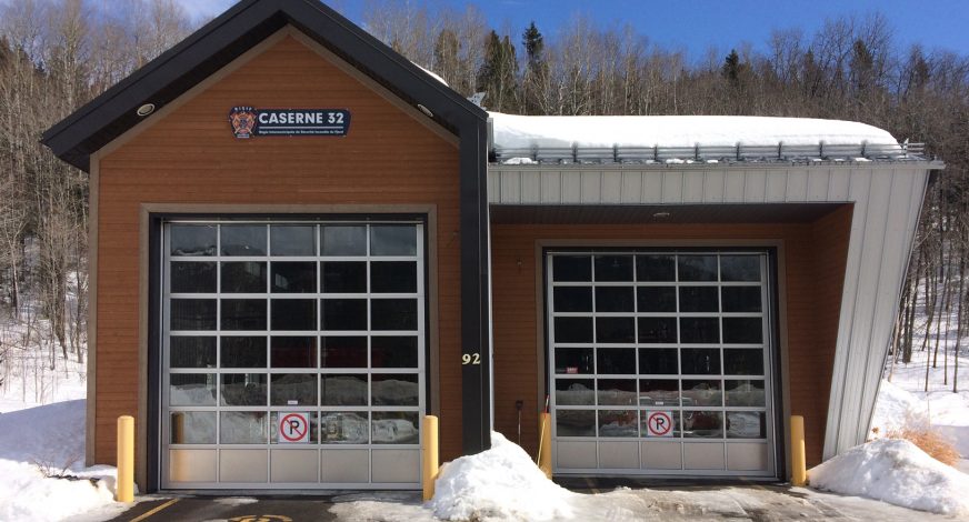 Caserne 32 L'Anse-Saint-Jean
