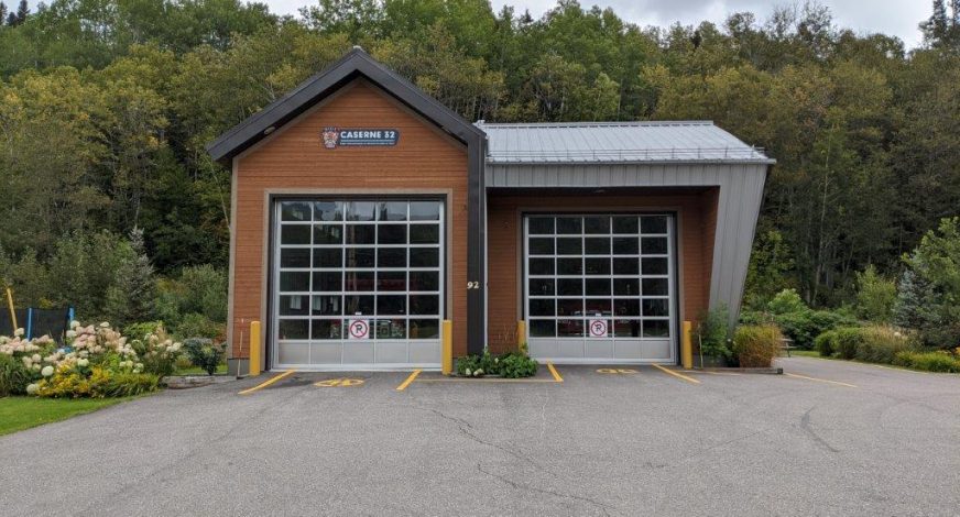 Caserne 32 L'Anse-Saint-Jean
