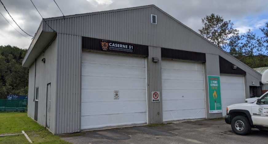 Caserne 31 Petit-Saguenay